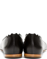 Ballerines en cuir noires Chloé