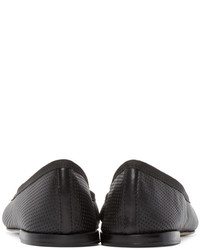 Ballerines en cuir noires Repetto