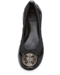 Ballerines en cuir noires Tory Burch