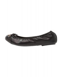 Ballerines en cuir noires Dorothy Perkins
