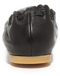 Ballerines en cuir noires See by Chloe