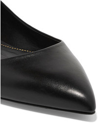 Ballerines en cuir noires Tom Ford