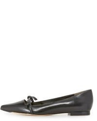 Ballerines en cuir noires 3.1 Phillip Lim