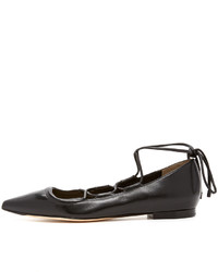 Ballerines en cuir noires 3.1 Phillip Lim