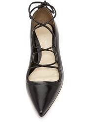 Ballerines en cuir noires 3.1 Phillip Lim