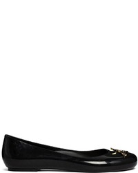 Ballerines en cuir noires Melissa