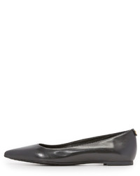 Ballerines en cuir noires MICHAEL Michael Kors