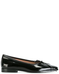 Ballerines en cuir noires Paul Smith