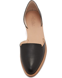 Ballerines en cuir noires Loeffler Randall