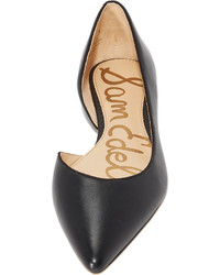 Ballerines en cuir noires Sam Edelman