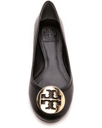 Ballerines en cuir noires Tory Burch