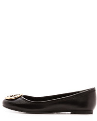 Ballerines en cuir noires Tory Burch