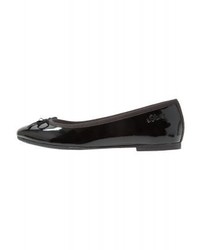 Ballerines en cuir noires s.Oliver