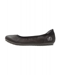 Ballerines en cuir noires s.Oliver