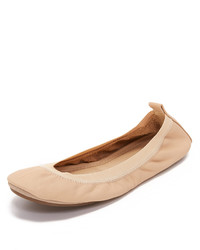 Ballerines en cuir noires Yosi Samra