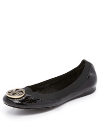 Ballerines en cuir noires Tory Burch