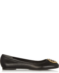 Ballerines en cuir noires Tory Burch