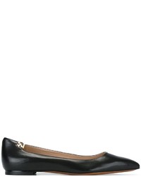 Ballerines en cuir noires Tory Burch