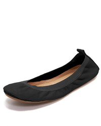 Ballerines en cuir noires Yosi Samra