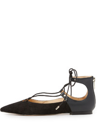 Ballerines en daim marron clair Sam Edelman