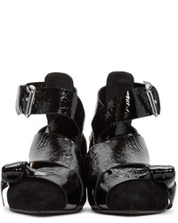 Ballerines en daim noires Isabel Marant