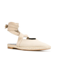 Ballerines en toile beiges JW Anderson