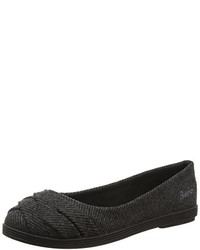 Ballerines gris foncé Blowfish