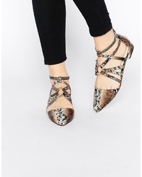 Ballerines marron clair Asos