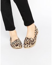 Ballerines marron clair Asos