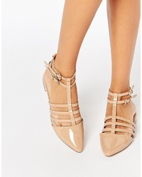 Ballerines marron clair Asos