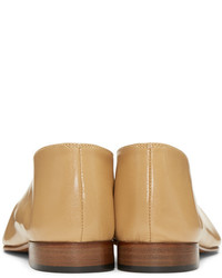 Ballerines marron clair Martiniano