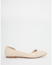 Ballerines marron clair Asos