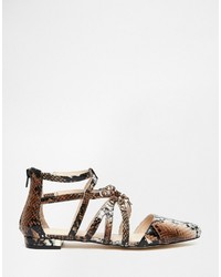 Ballerines marron clair Asos