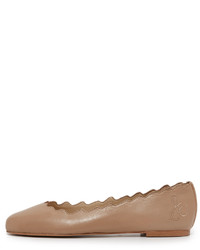 Ballerines marron clair Sam Edelman