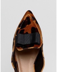 Ballerines marron clair Asos