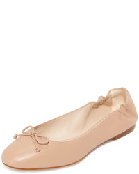 Ballerines marron clair LK Bennett