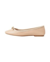 Ballerines marron clair Mango