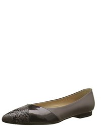 Ballerines marron Geox