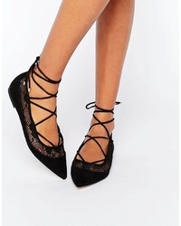 Ballerines noires Asos