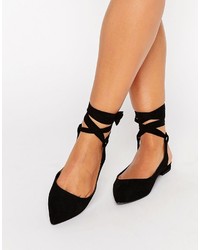 Ballerines noires Asos