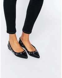 Ballerines noires Asos