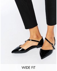 Ballerines noires Asos