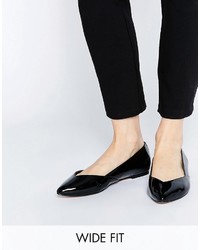 Ballerines noires Asos