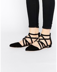 Ballerines noires Asos