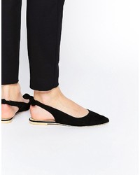 Ballerines noires Asos