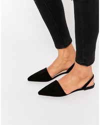 Ballerines noires Asos