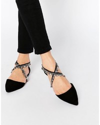 Ballerines noires Asos