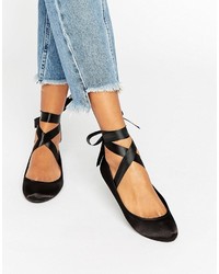 Ballerines noires Asos