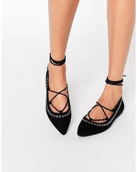 Ballerines noires Asos