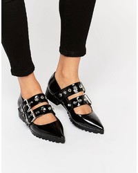 Ballerines noires Asos